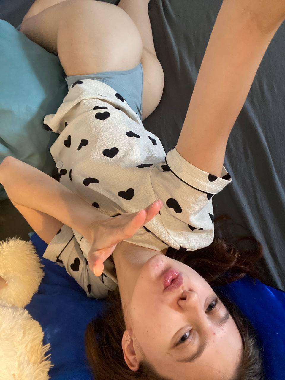 A cozy shot with Your princess — straight from Frankfurt am Main