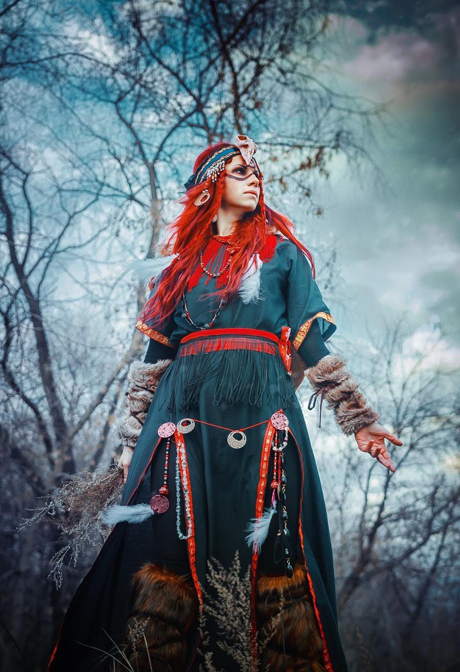 Girls in Slavic costumes underwear in Frankfurt am Main